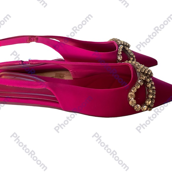 New Zara rhinestone flats - Picture 5 of 8